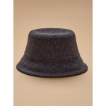 Chapeau cloche en laine femme