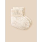 Chaussettes b�b� - coton biologique et laine