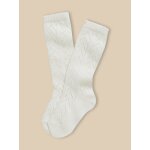 Chaussettes hautes ajour�es b�b�