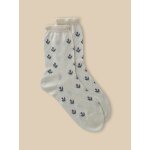 Chaussettes losanges femme - cyrillus x emile & ida