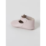 Chaussons bb en cuir