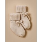 Chaussons en cachemire b�b�