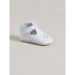Chaussons en cuir bb - cyrillus x le petit - fils du cordonnier