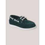 Chaussures bateau en cuir garon