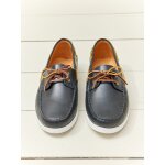 Chaussures bateau cuir homme