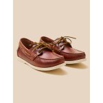 Chaussures bateau cuir homme