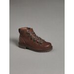 Chaussures esprit montagne enfant en cuir