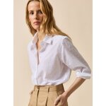 Chemise brod�e - coupe gaby