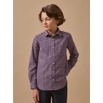 Chemise carreaux effet flanelle gar�on