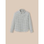 Chemise  carreaux tattersall garon
