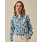Chemise col volant� femme tissu liberty - limited collection