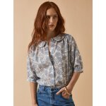 Chemise coton dobby femme imprim adonie
