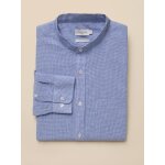 Chemise coton et lin homme coupe ajust�e