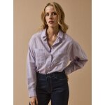 Chemise cropped femme