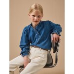 Chemise en denim fille