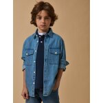 Chemise en denim garon