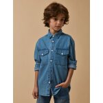 Chemise en denim gar�on