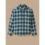 Chemise effet flanelle gar�on