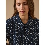 Chemise femme imprim� pois