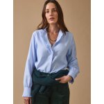 Chemise femme oxford coton biologique �milie