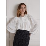 Chemise femme en tissu faonn fluide