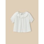 Chemise fille en gaze - coton biologique