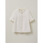 Chemise fille en gaze - coton biologique