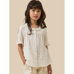 Chemise fille en gaze - coton biologique