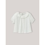 Chemise fille en gaze - coton biologique