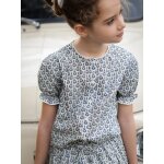 Chemise fille imprim swann
