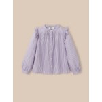 Chemise volante fille