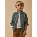 Chemise flanelise  carreaux garon