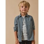 Chemise flanelise garon