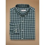 Chemise flanelle carreaux homme coupe contemporaine