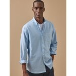 Chemise flanelle homme coupe contemporaine