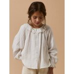 Chemise en gaze de coton fille