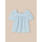 Chemise en gaze fille - coton biologique