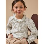 Chemise imprim�e sol�ne fille