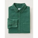 Chemise lin uni regular fit homme