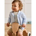Chemise oxford bébé - coton biologique Chemise oxford bébé - coton biologique