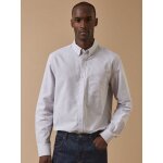 Chemise oxford homme coupe contemporaine