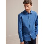 Chemise pied - de - puce slim fit homme - coton biologique
