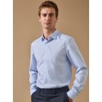 Chemise pinpoint homme coupe ajust�e