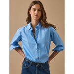 Chemise popeline - coupe gaby