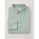 Chemise popeline ray�e regular fit homme