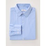 Chemise popeline raye slim fit homme