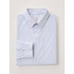 Chemise popeline raye slim fit homme