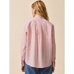 Chemise ray�e femme coton biologique