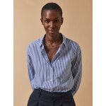 Chemise raye femme coton biologique
