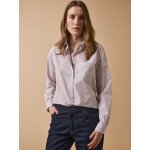 Chemise raye femme coton biologique